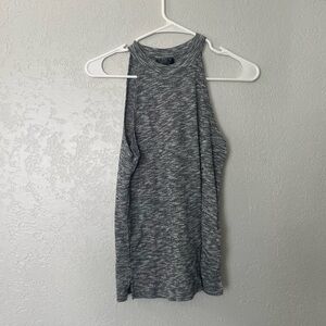 Topshop gray tank